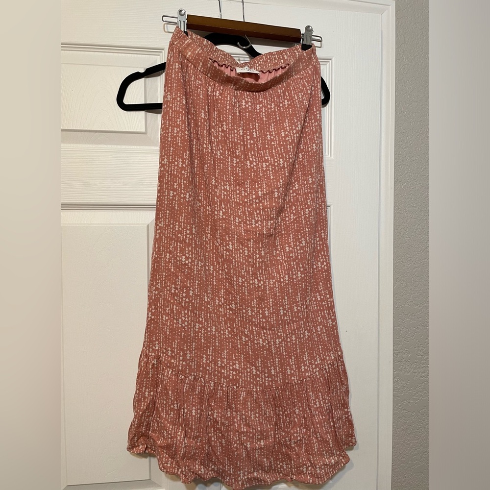 Everly Pink Skirt